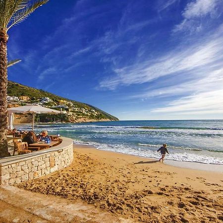 Strandnahe Wohnung Mit Meerblick Moraira Εξωτερικό φωτογραφία