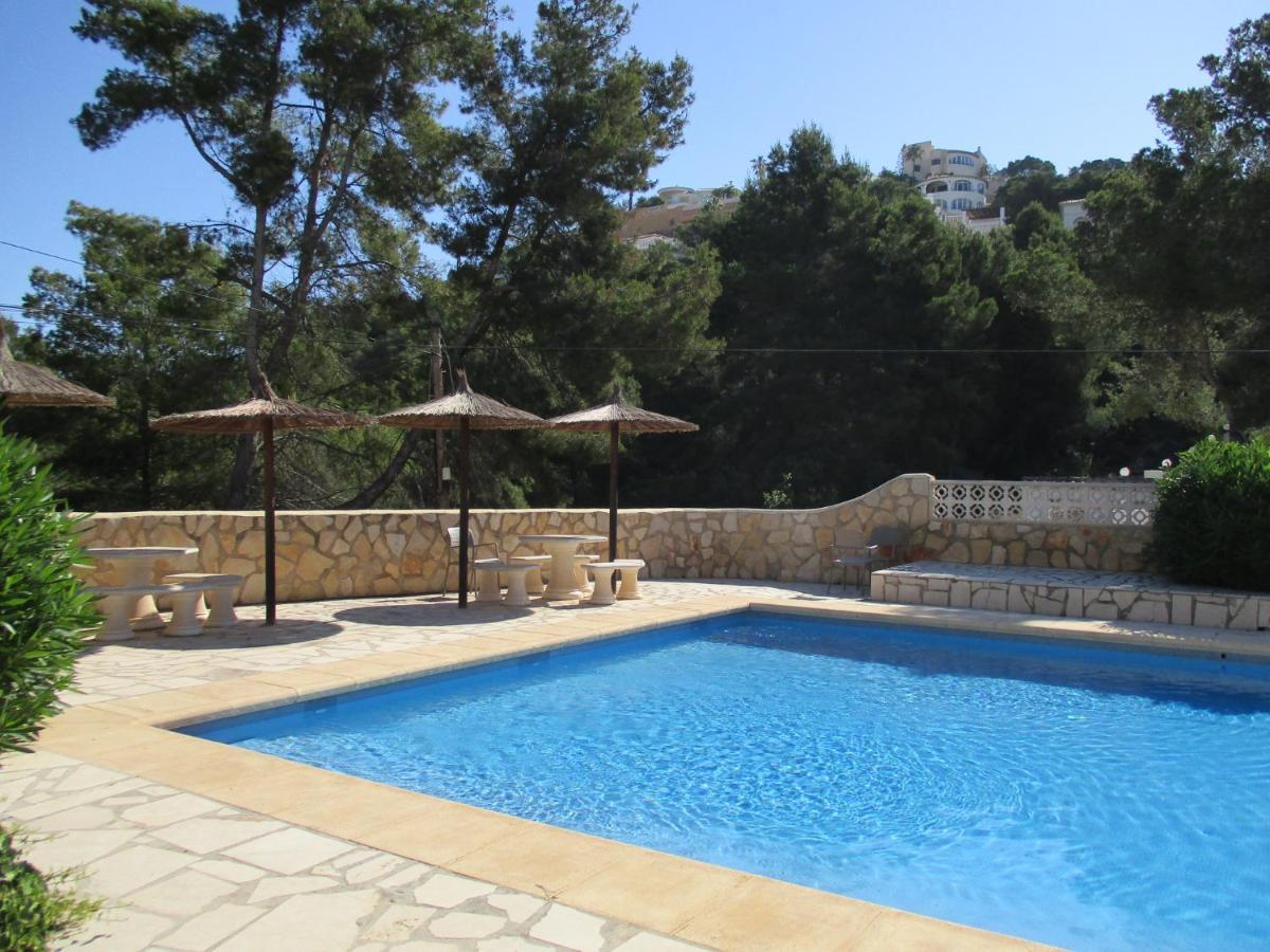 Strandnahe Wohnung Mit Meerblick Moraira Εξωτερικό φωτογραφία
