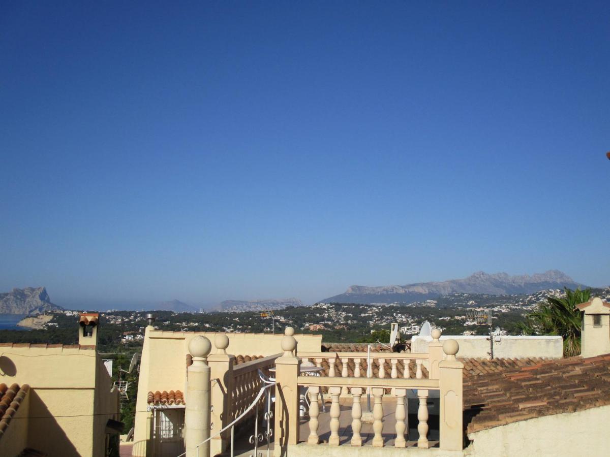 Strandnahe Wohnung Mit Meerblick Moraira Εξωτερικό φωτογραφία