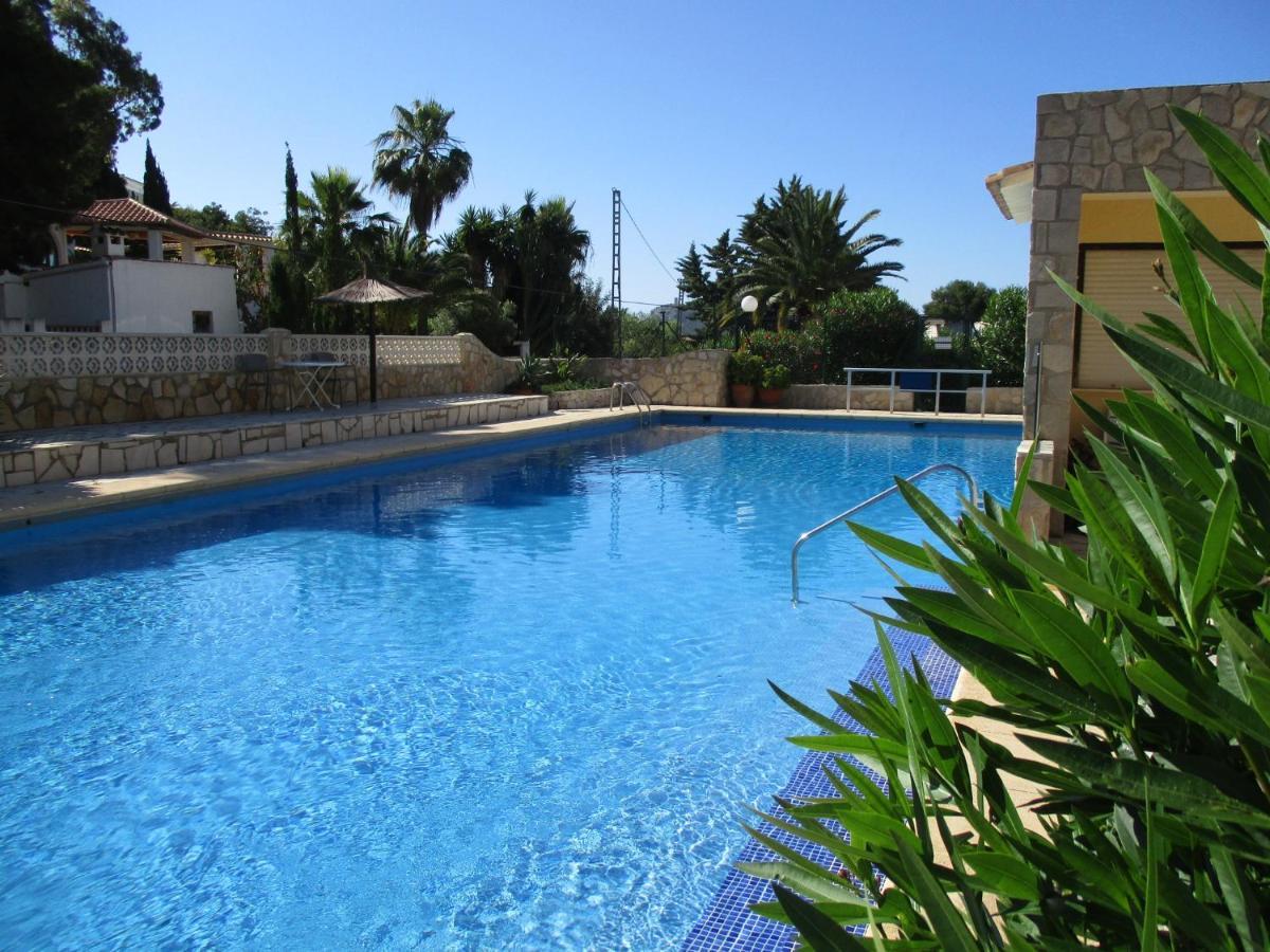 Strandnahe Wohnung Mit Meerblick Moraira Εξωτερικό φωτογραφία