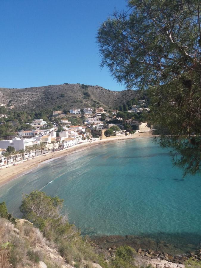 Strandnahe Wohnung Mit Meerblick Moraira Εξωτερικό φωτογραφία