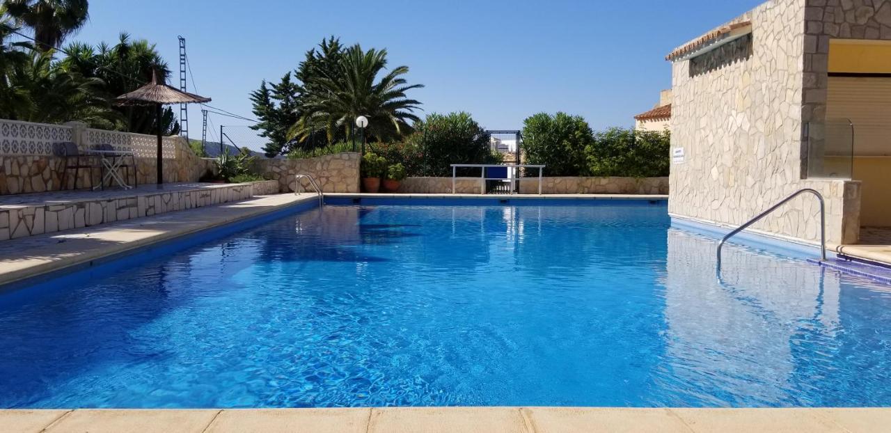 Strandnahe Wohnung Mit Meerblick Moraira Εξωτερικό φωτογραφία