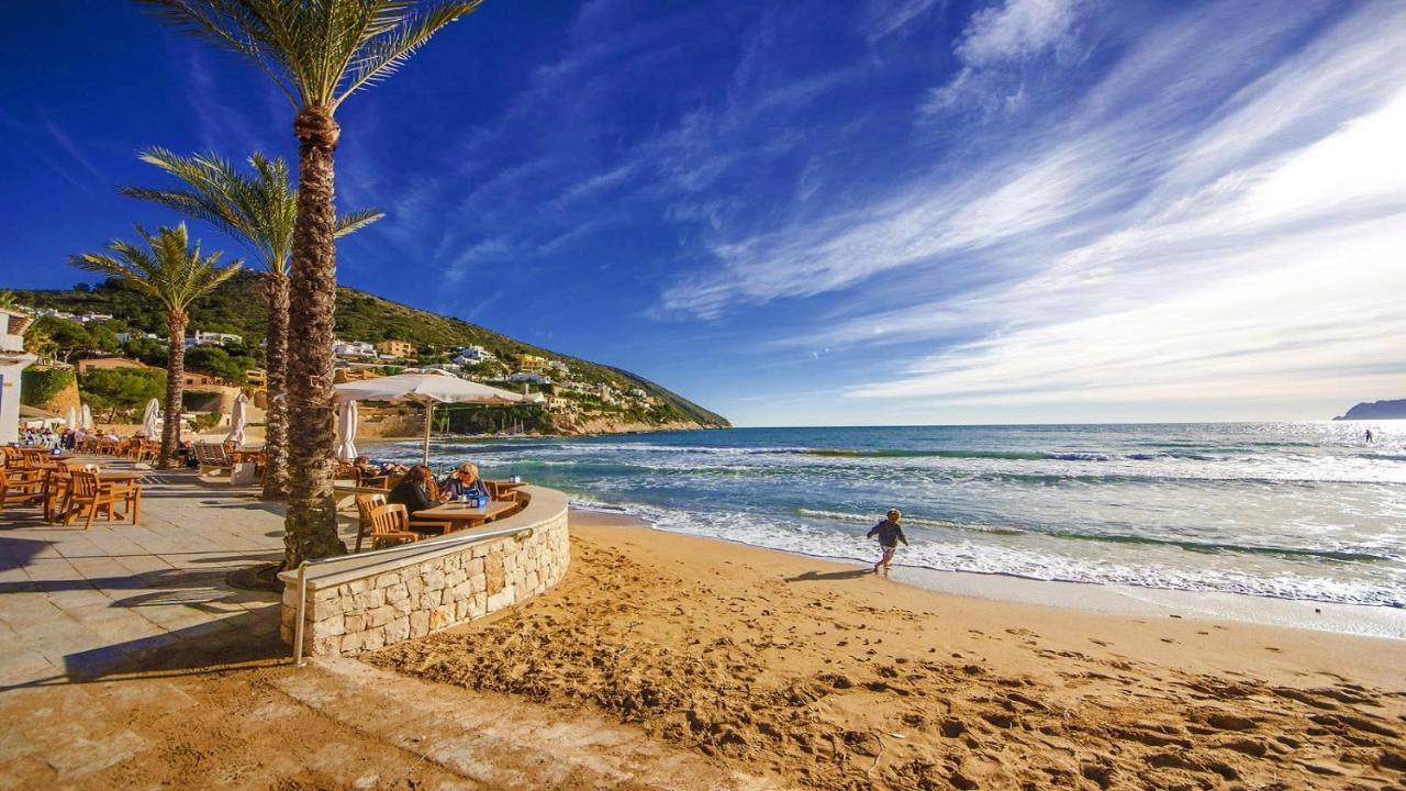 Strandnahe Wohnung Mit Meerblick Moraira Εξωτερικό φωτογραφία