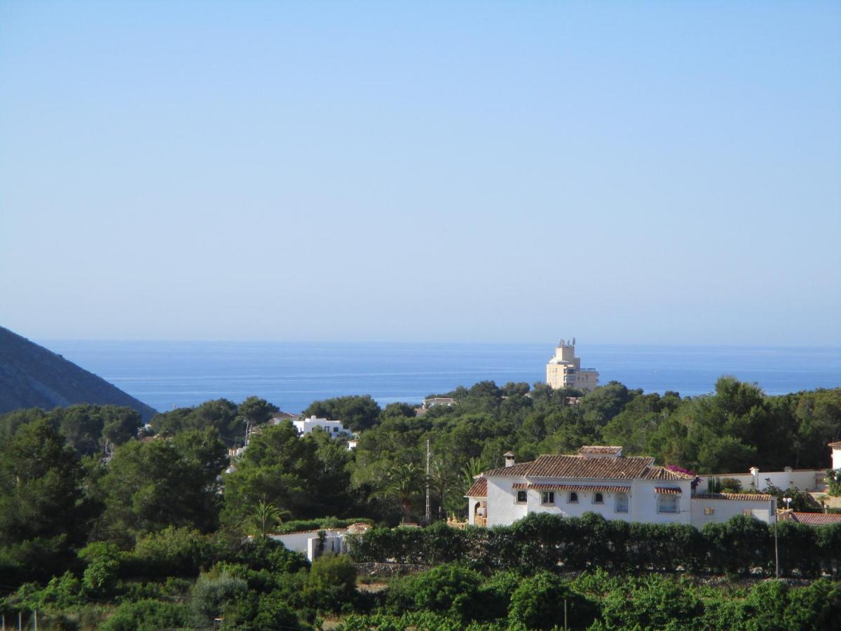 Strandnahe Wohnung Mit Meerblick Moraira Εξωτερικό φωτογραφία